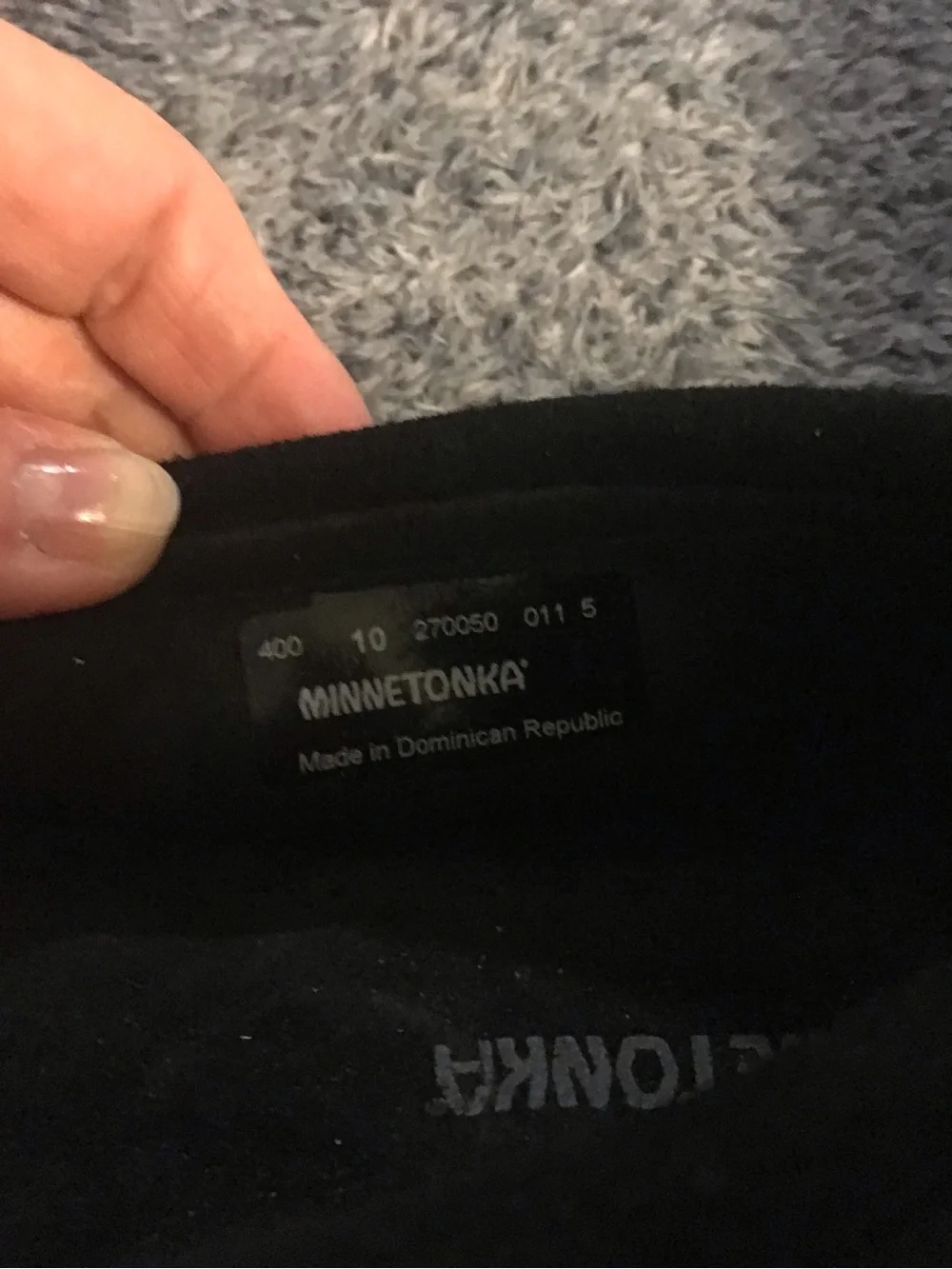 Minnetonka Kilty Moccasin